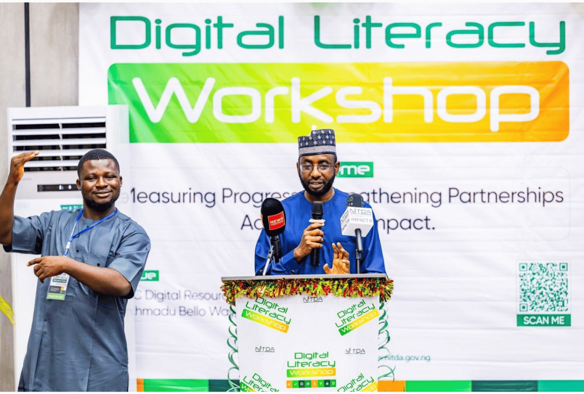 NITDA Launches Digital Literacy Dashboard as Nigeria Records 2.7 Million Training Achievements