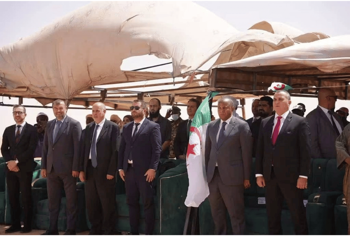 Niger and Algeria Launch Trans-Saharan Fibre Optic Backbone