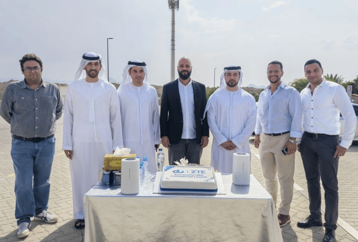 UAE’s du and ZTE Launch Upper 6GHz Technology Commercially