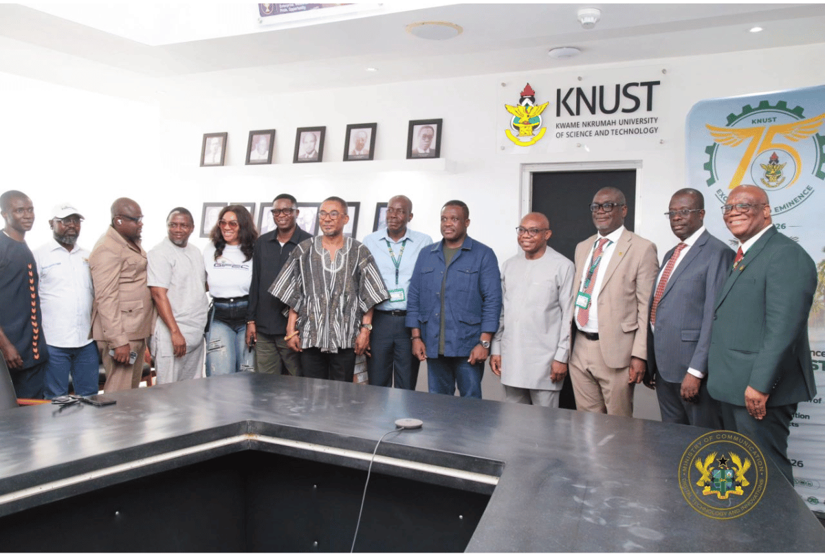Ghana to Provide KNUST with 2,000 More Laptops for One Million Coders Programme
