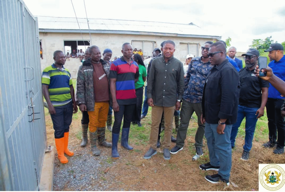 Ghana Directs GIFEC to Expand Rural Connectivity and Accelerate Network Upgrades
