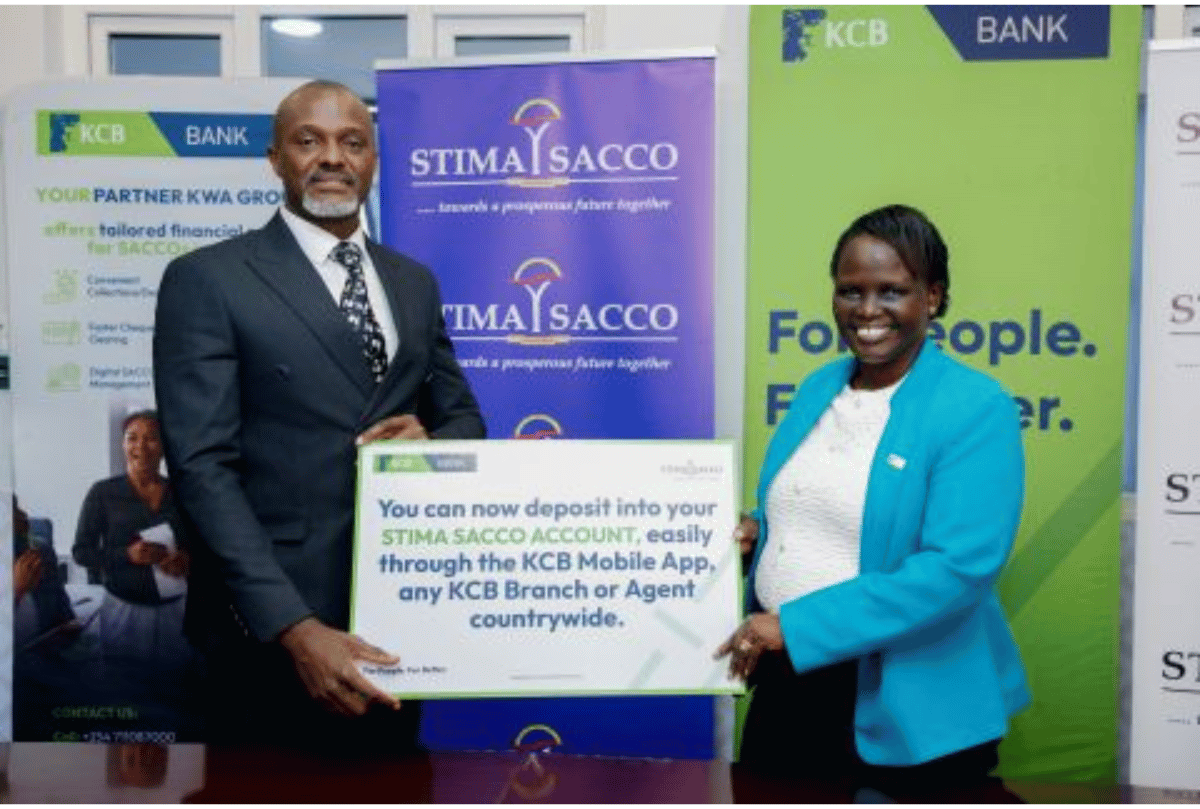 KCB Kenya Partners With Stima Sacco to Expand Digital Financial Access