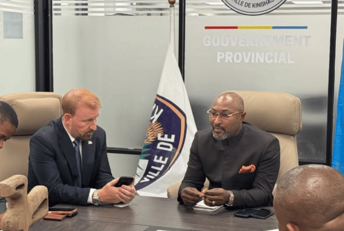 Kinshasa and Africell RDC Explore Partnership to Modernise Urban Services