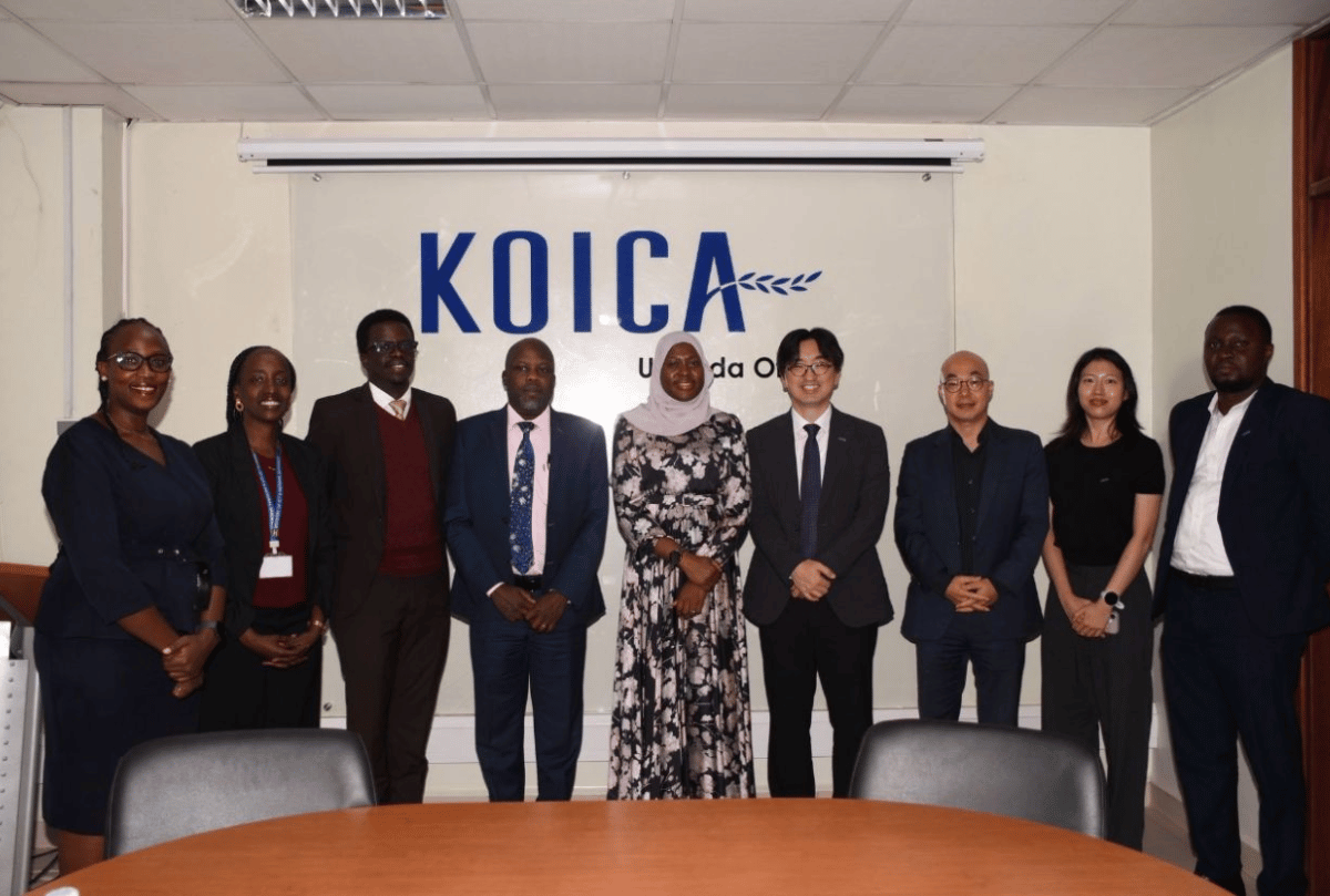 Uganda and South Korea Explore AI and Digital Transformation Partnership