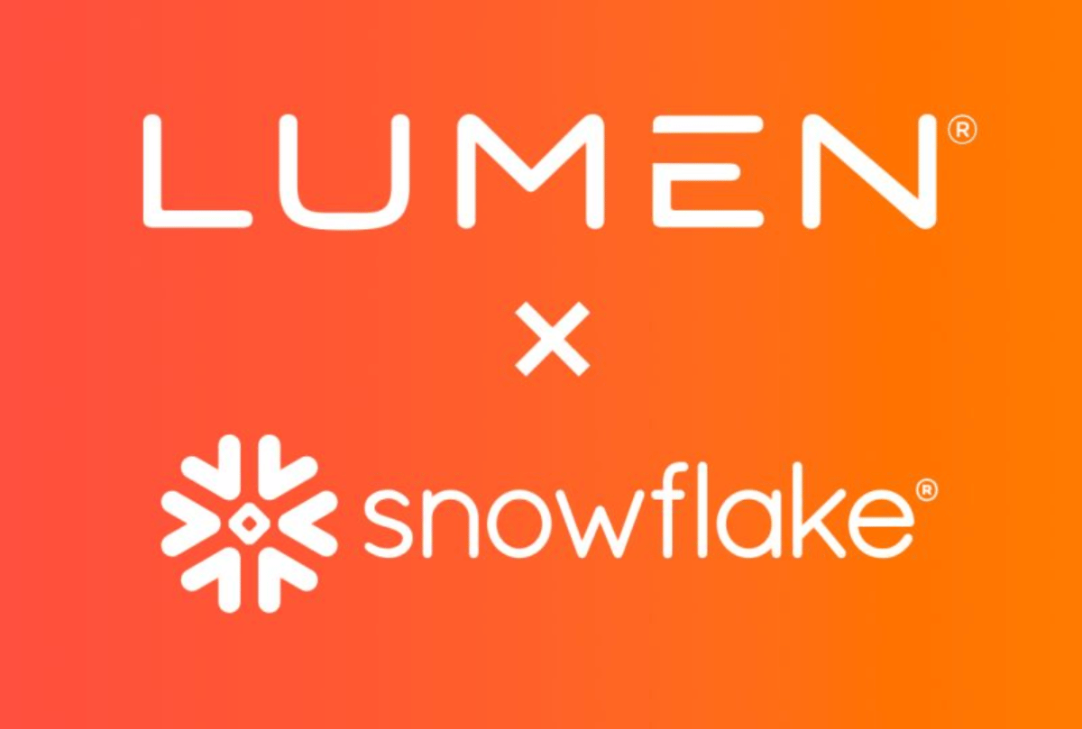 Lumen and Snowflake Plan Collaboration to Secure Enterprise Data Connectivity for AI