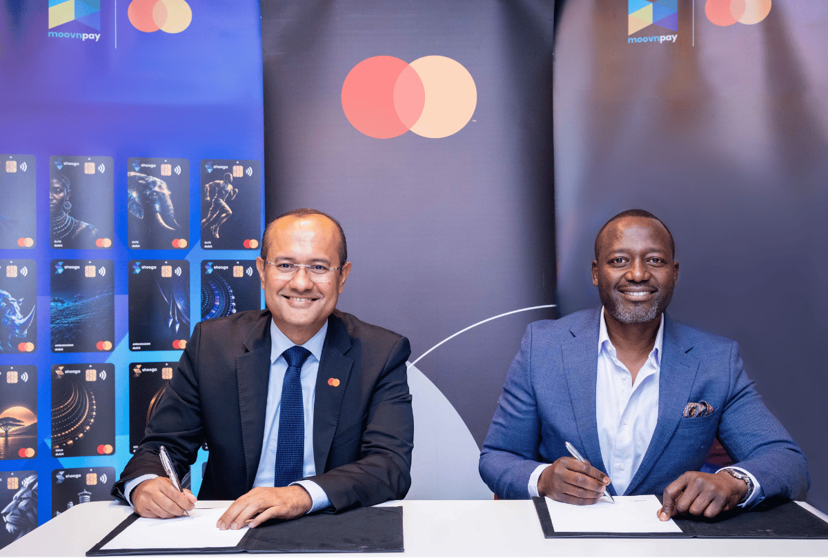 Mastercard and Moovn Sign Five-Year Deal to Expand Digital Payments Across East Africa