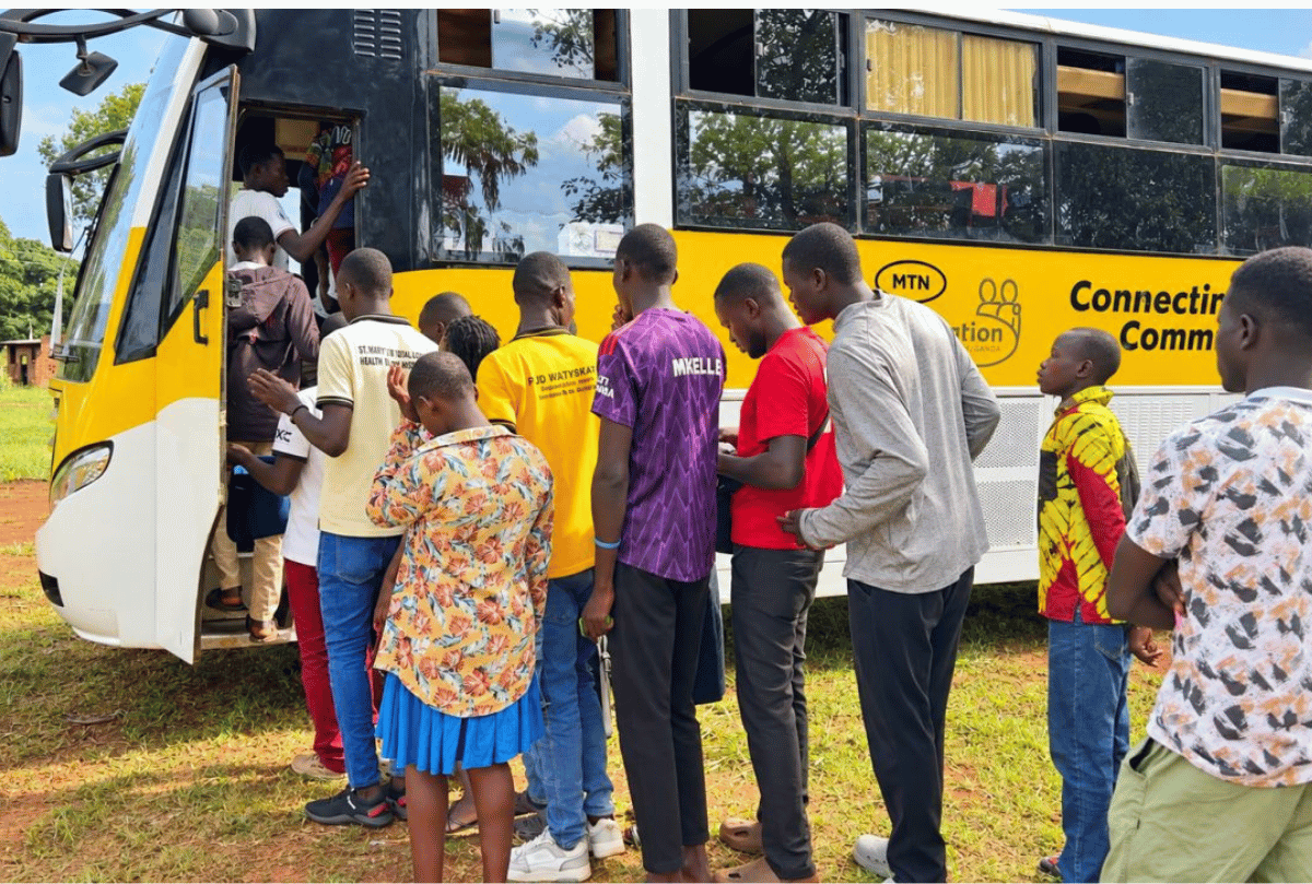 MTN Uganda Foundation Trains 406 Learners in Digital and Financial Literacy