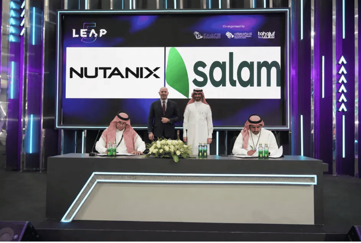 Salam and Nutanix Partner to Deliver Private Cloud Services to Saudi Enterprises