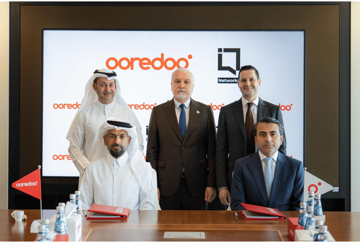 Ooredoo’s OFN and iQ Networks Sign Deal to Expand Fibre Connectivity Across Iraq