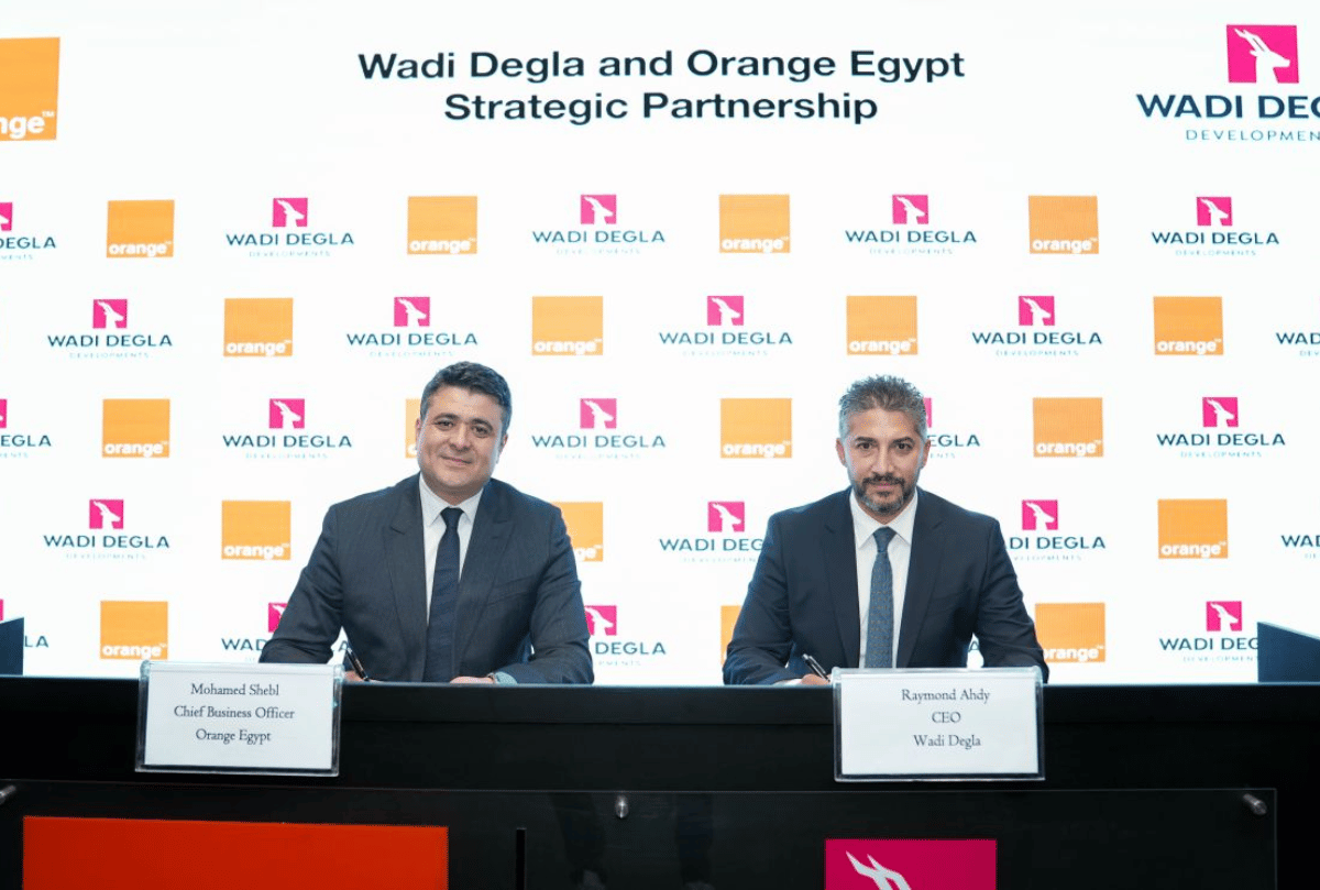 Orange Egypt Partners Wadi Degla Developments for Smart Connectivity at NEO