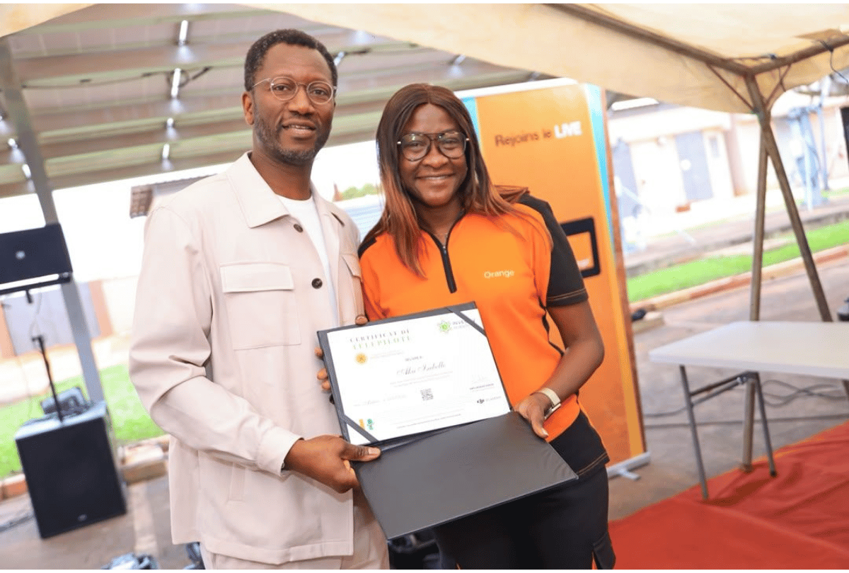Orange Côte d’Ivoire Certifies 42 Technicians as Drone Remote Pilots