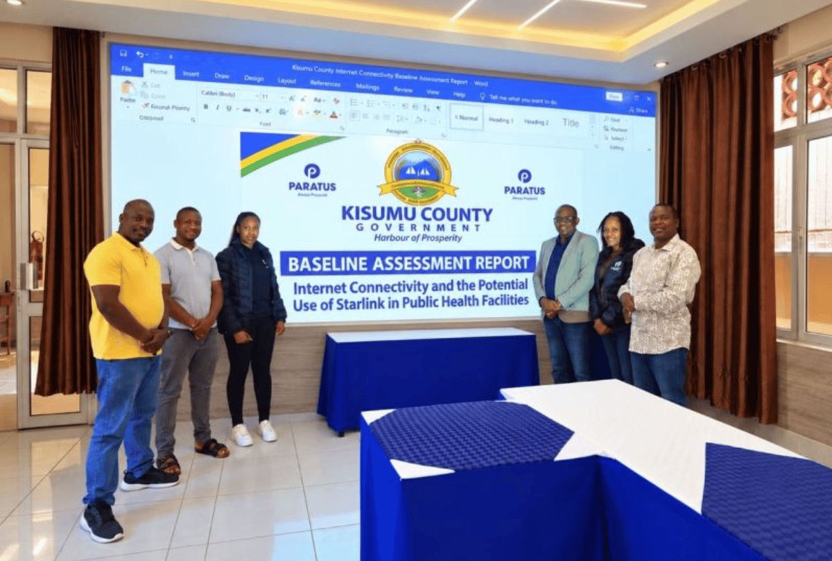 Kenya: Connectivity assessment conducted for 160 healthcare facilities in Kisumu