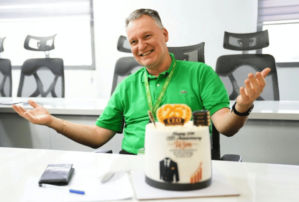 Safaricom Ethiopia CEO Wim Vanhelleputte Marks 25 Years in Telecom Leadership