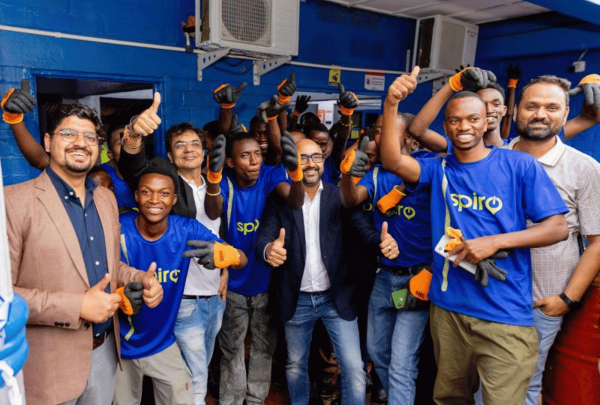 SPIRO Rwanda Launches 10th Mega Station to Support 8,000 Daily Battery Swaps