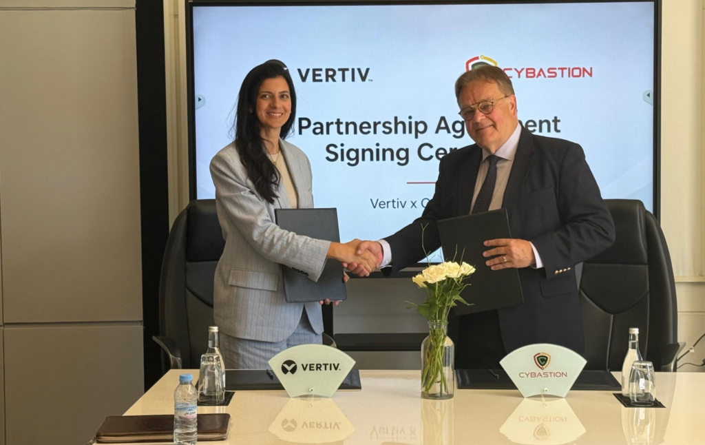 Vertiv and Cybastion Partner to Advance Critical Digital Infrastructure Across Northwest Africa