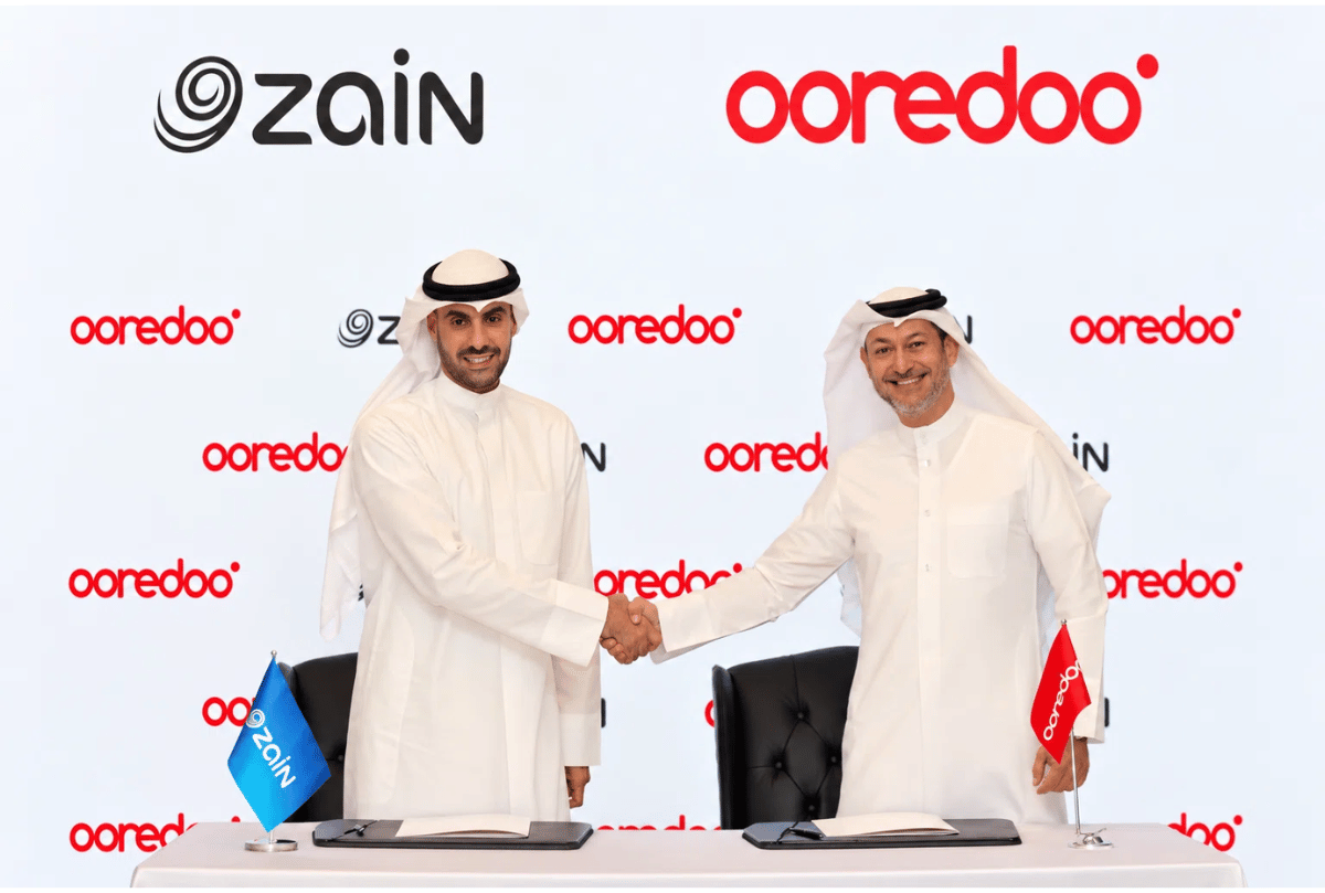 Zain and Ooredoo Combine 4,000 Towers in Regional Infrastructure Deal